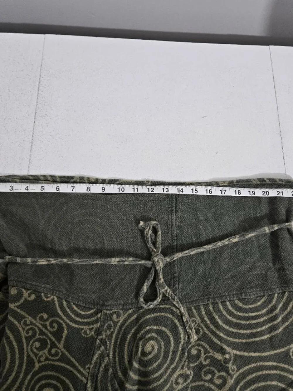 Eyegees Jungle Pants Thai Fisherman One Size Boho Yogi Lounge Bali Relaxed Surf